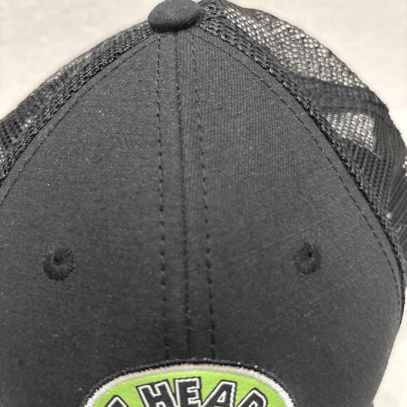 Fat Heads Brewery Black Hat Adjustable Strap In Back Excellent Condition - Picture 3 of 11